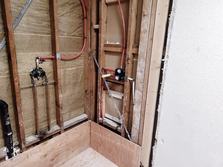 Residential Interior Bathroom Renovation — photo 4